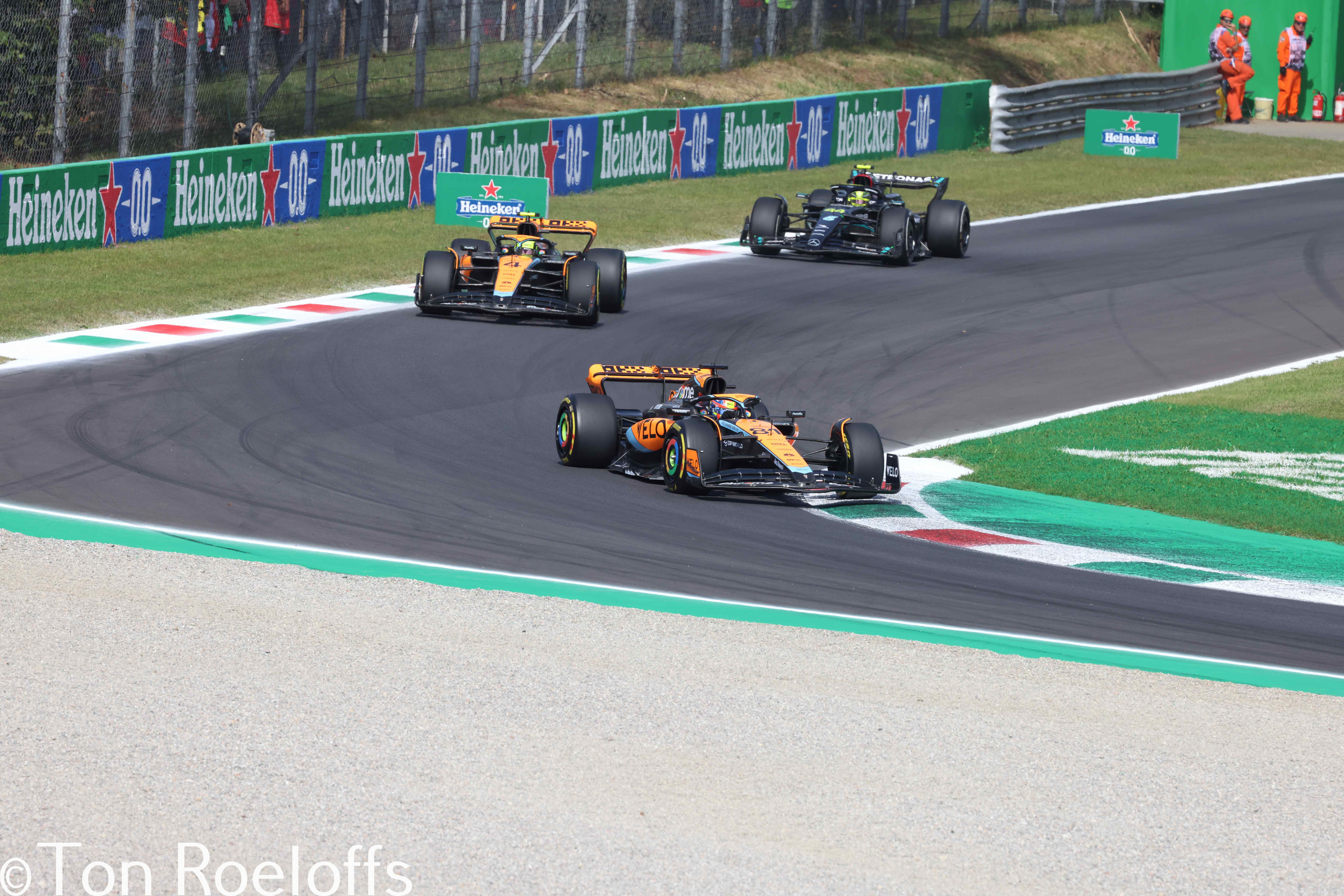 Sensorrekken Ferrari